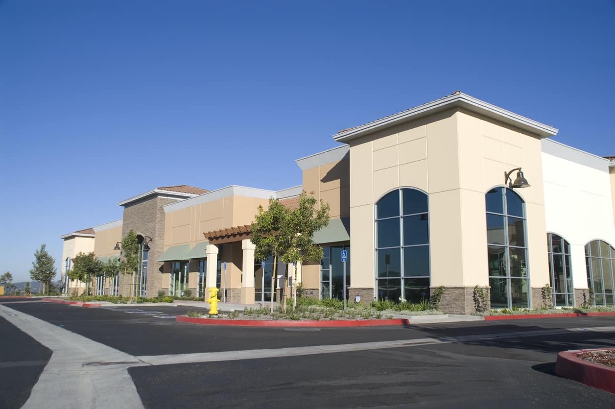 Exterior Commercial Painting Company