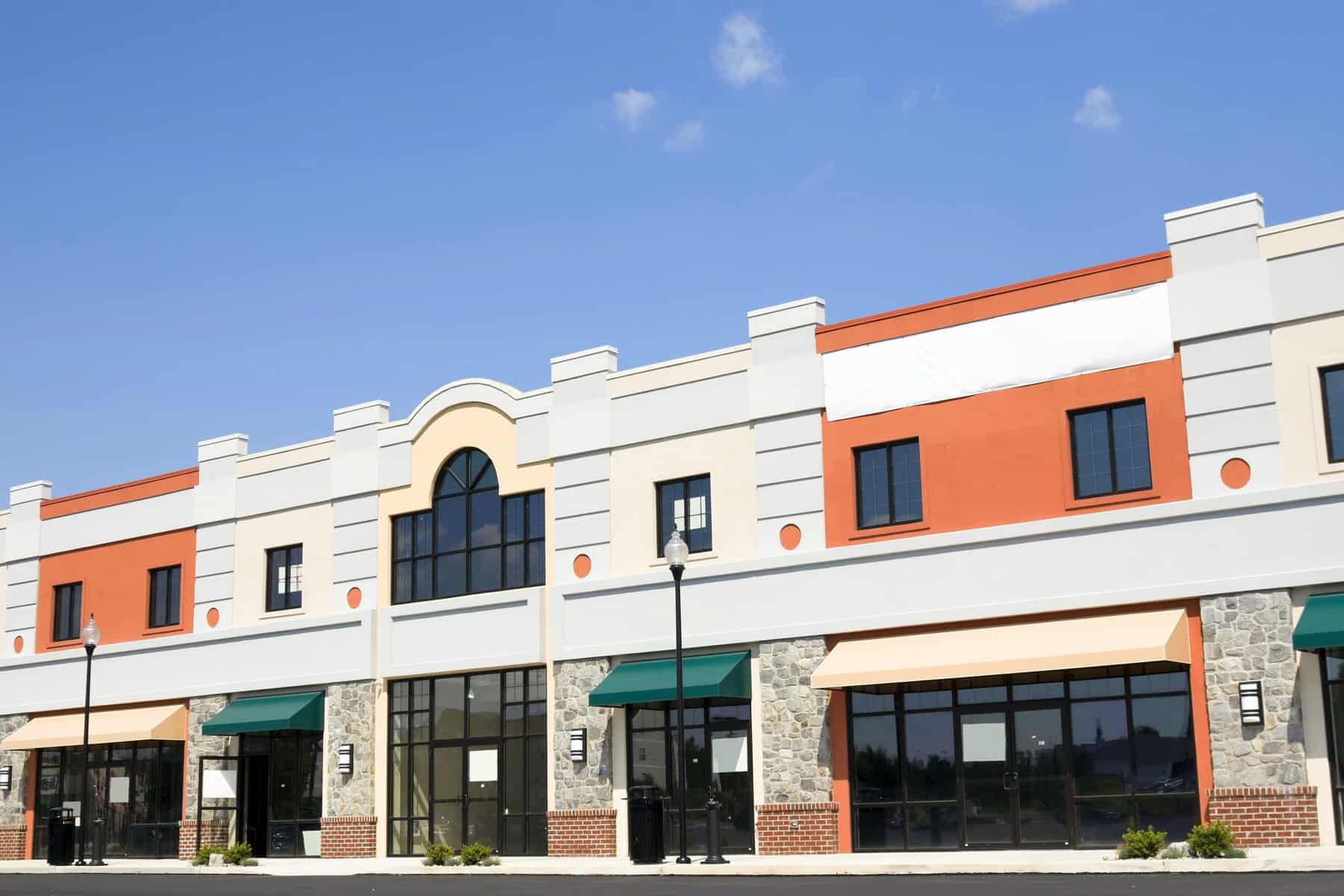 Professional Commercial Exterior Painters