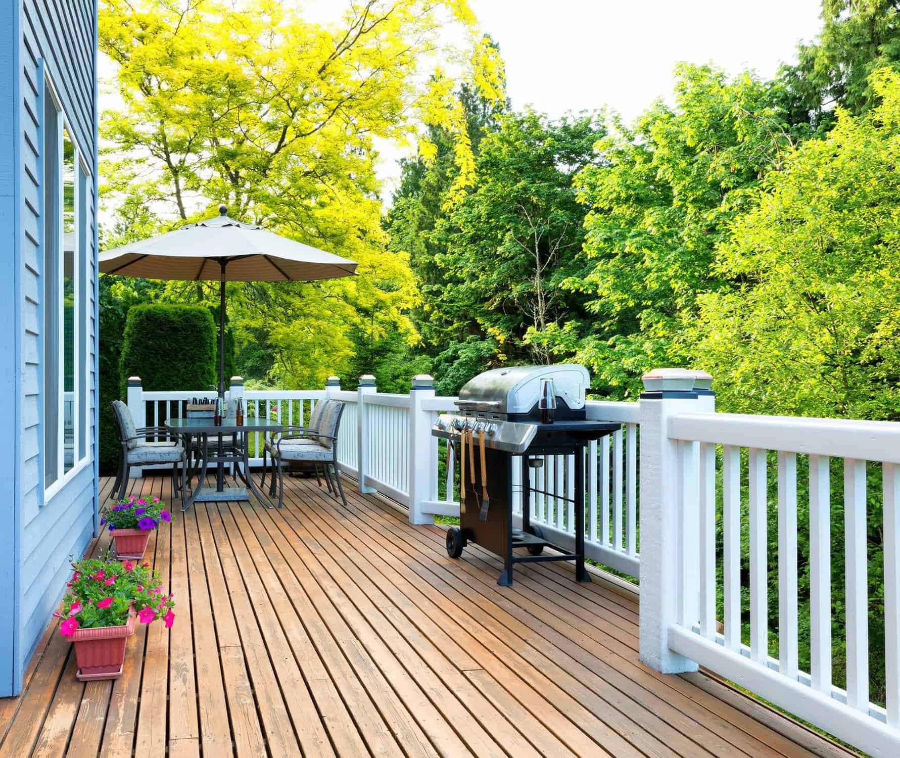 Deck Painting and Staining in the Greater The East Bay Region