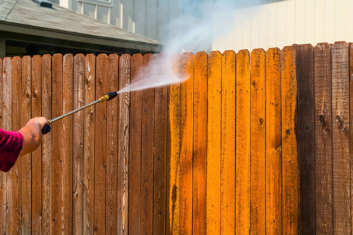 Fence Pressure Washing in the Greater The East Bay Region