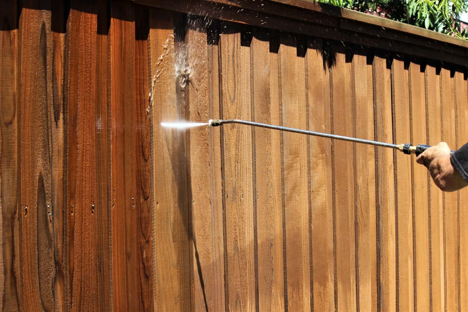 Fence Pressure Washing in the Greater The East Bay Region