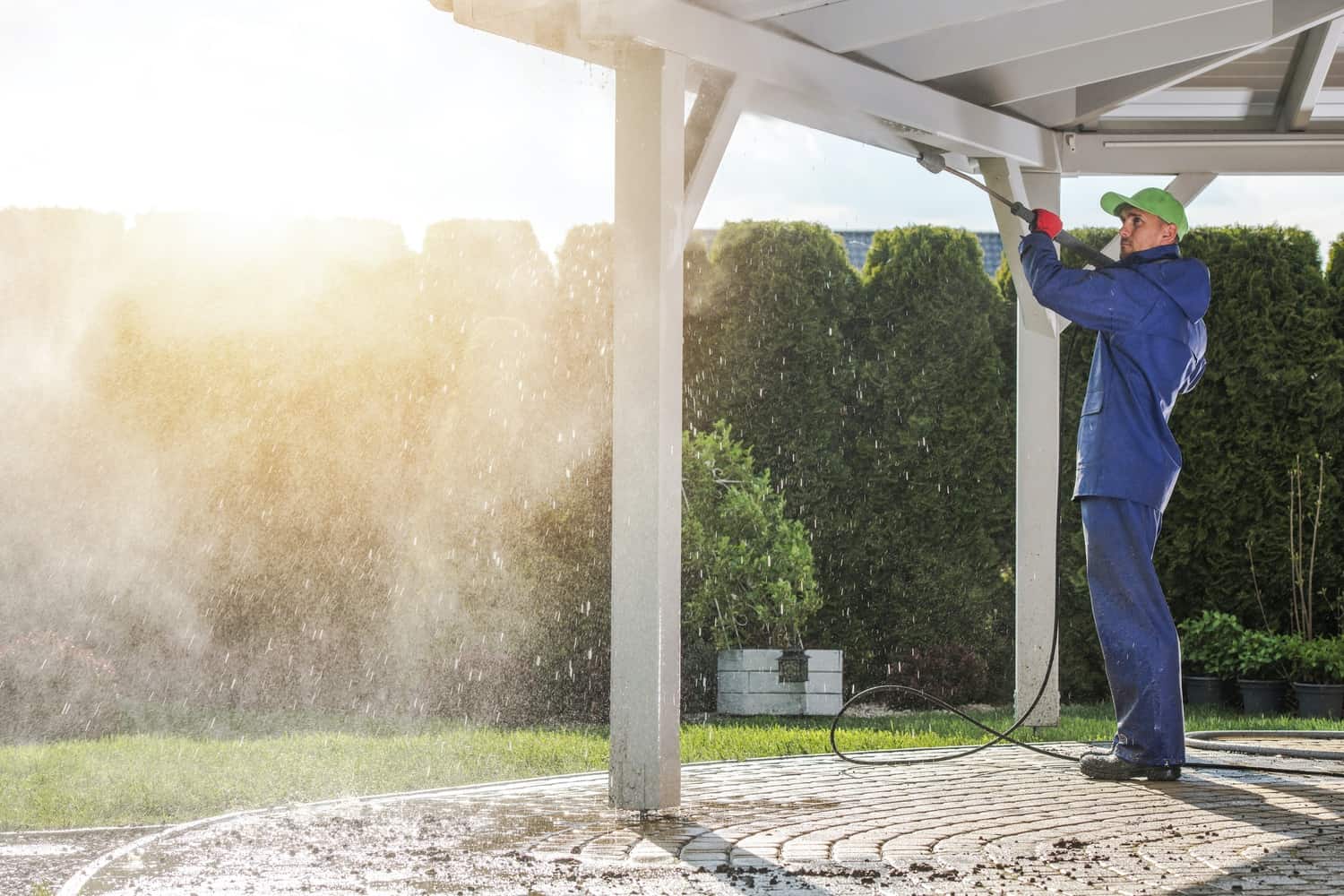 Pressure Washing in the Greater The East Bay Region