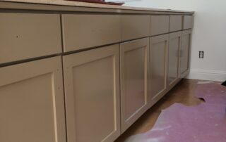 Cabinet Painting in Oakland
