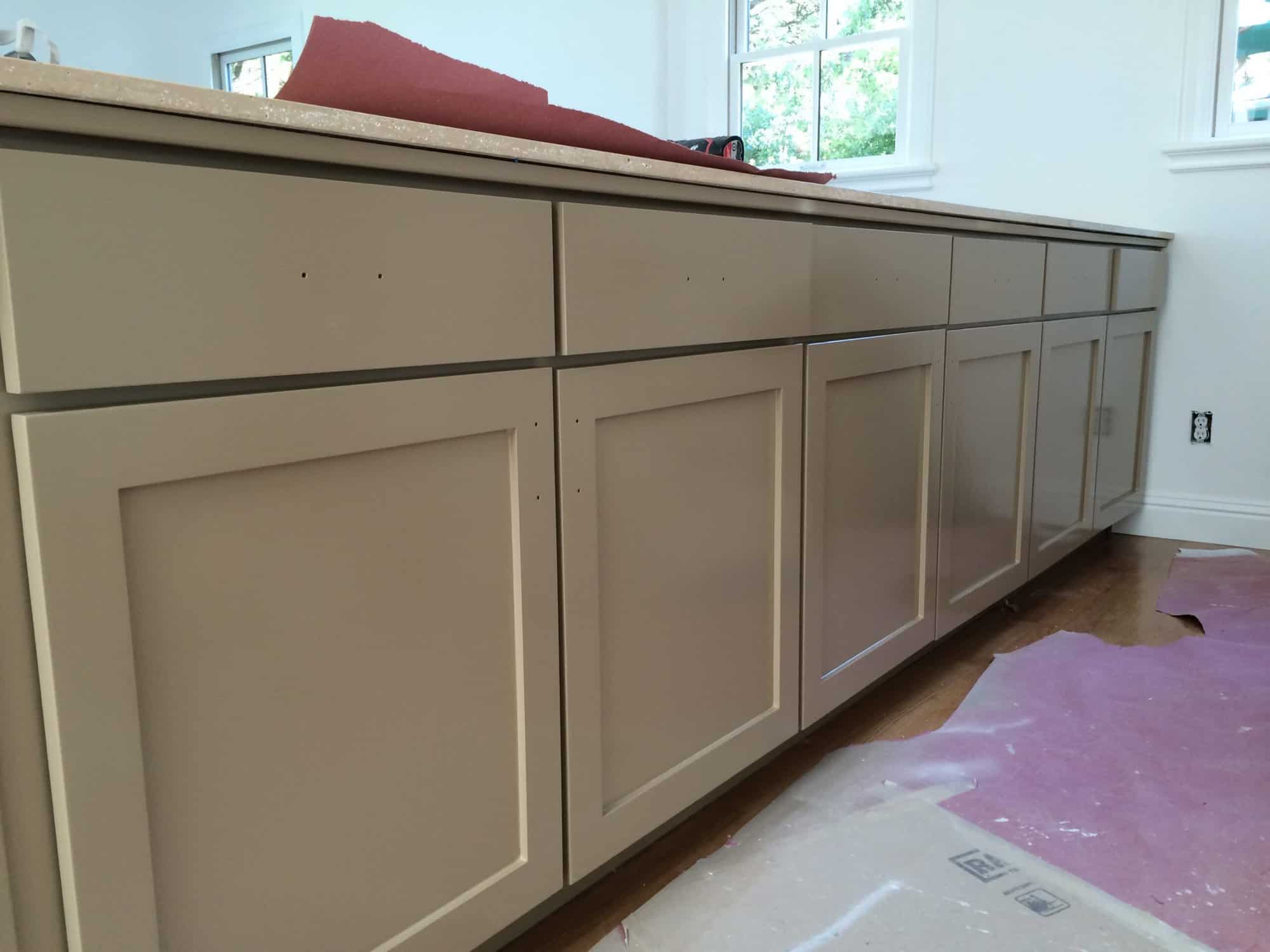 Cabinet Painting Services near you
