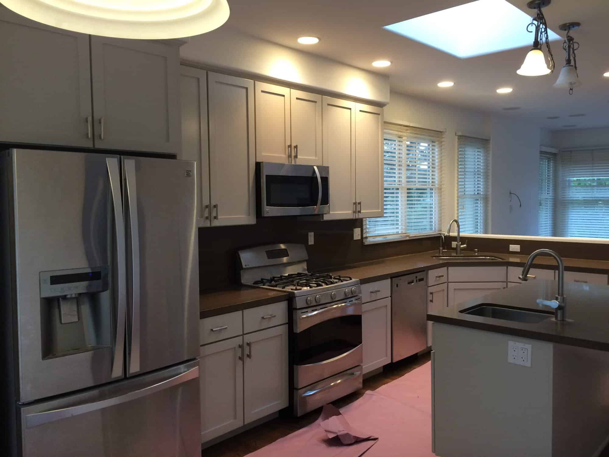 Cabinet Painting Services in the East Bay region