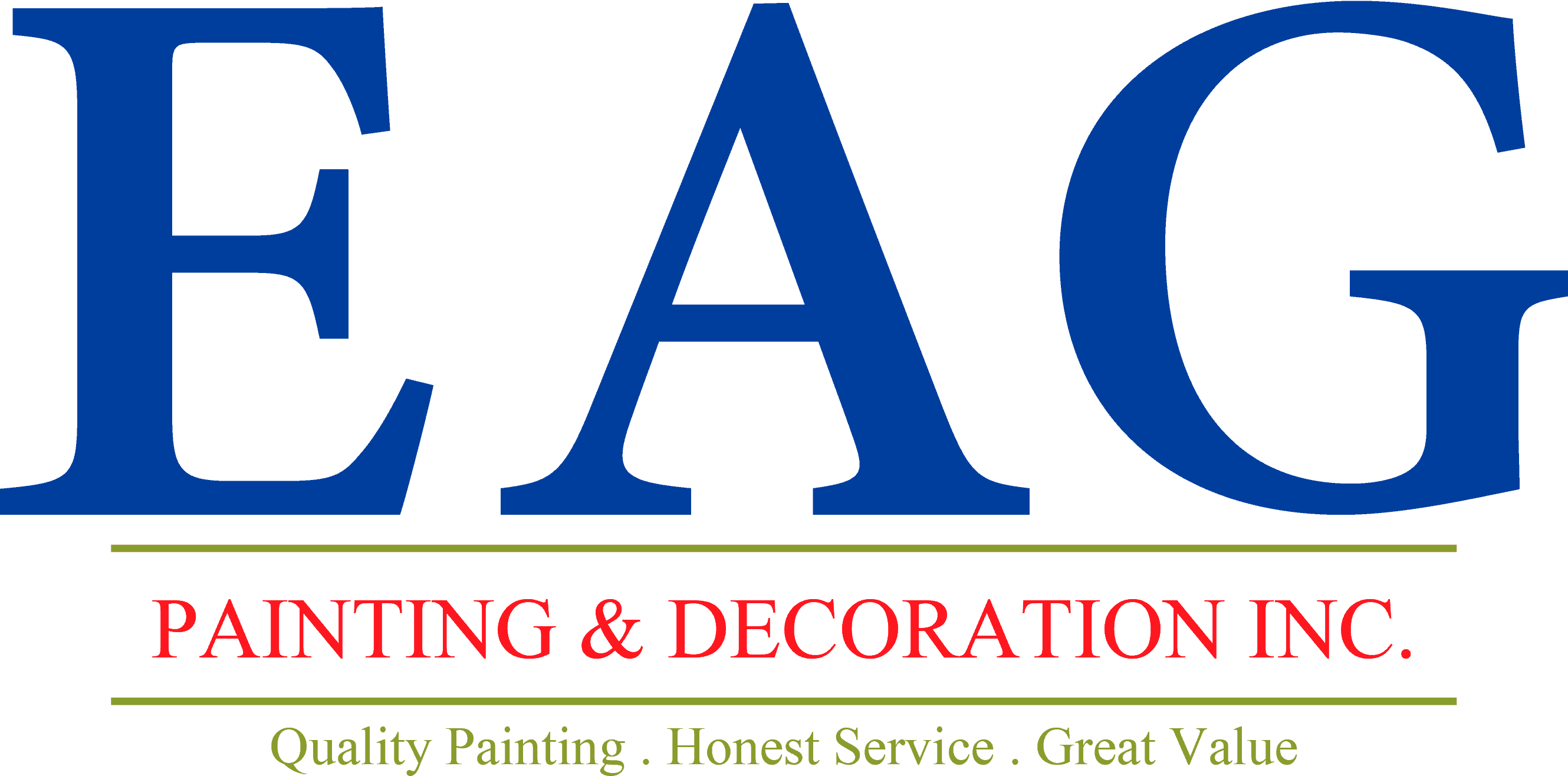 EAG Painting & Decoration Inc. Logo