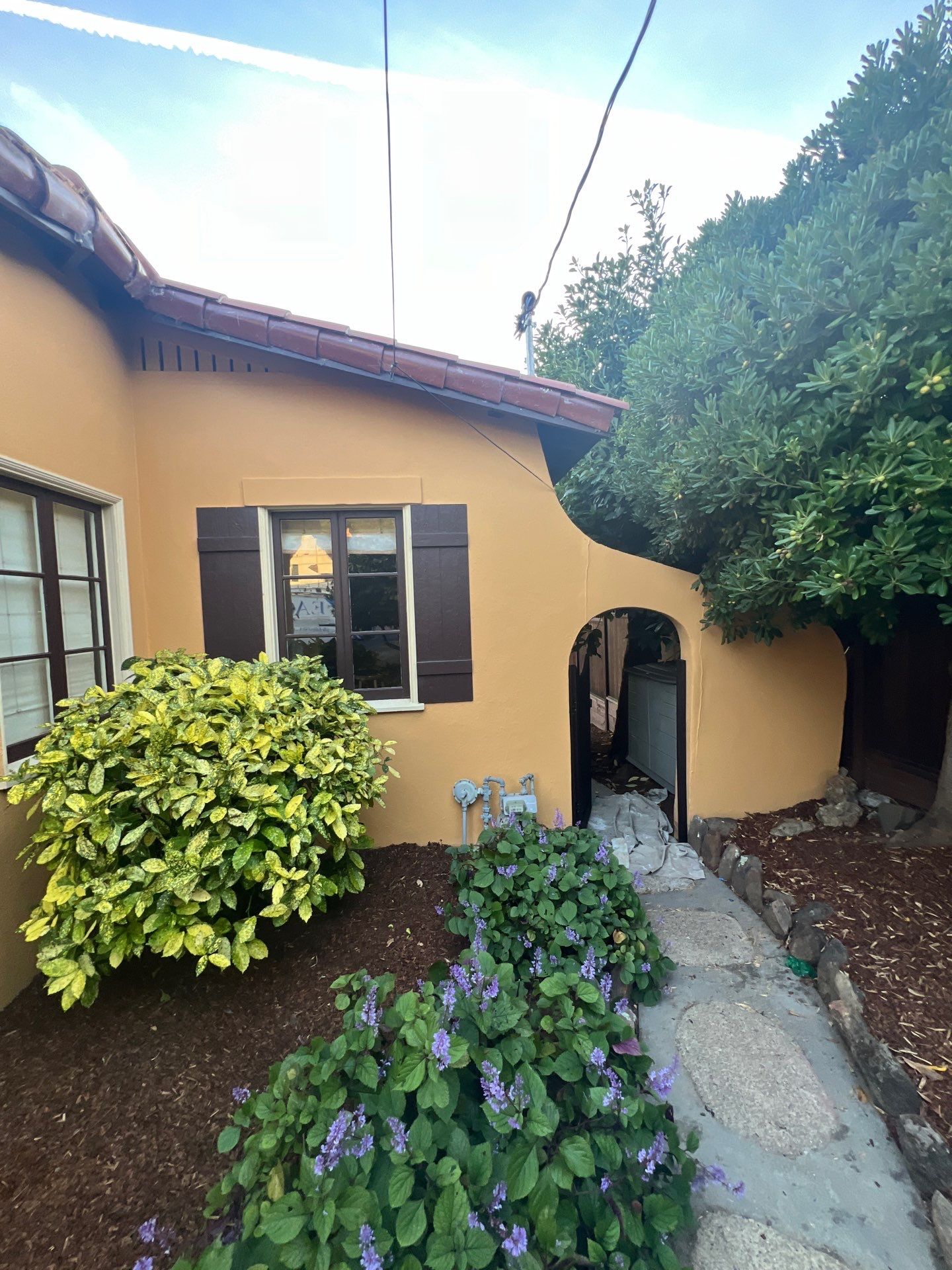 exterior house painting