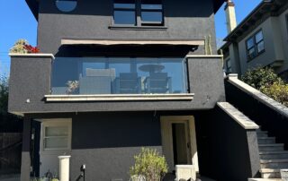 Piedmont, CA exterior house painting project - paint types