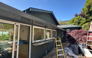 interior and exterior house repaint in Kensington, CA - climate