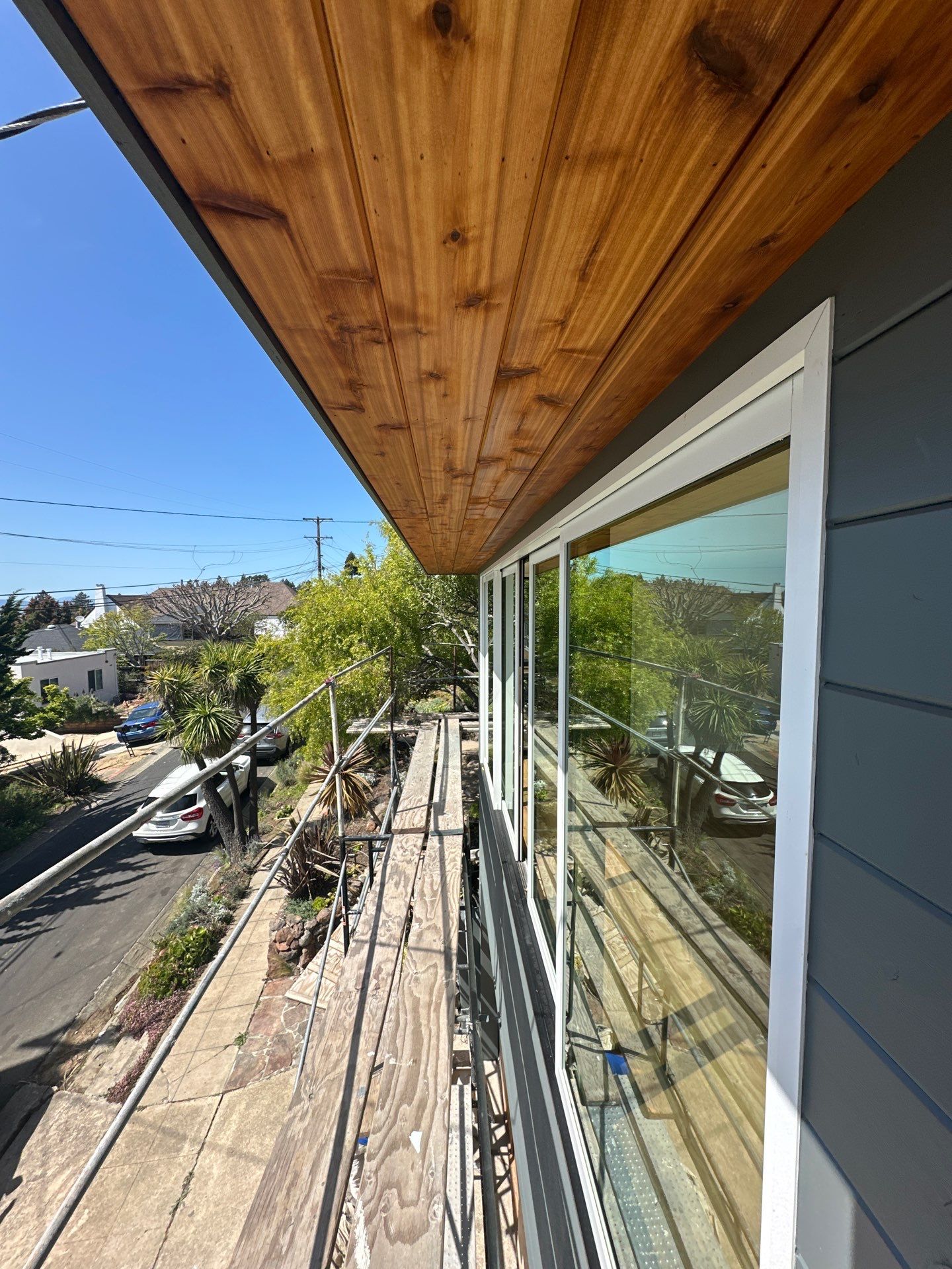 interior and exterior house repaint in Kensington, CA